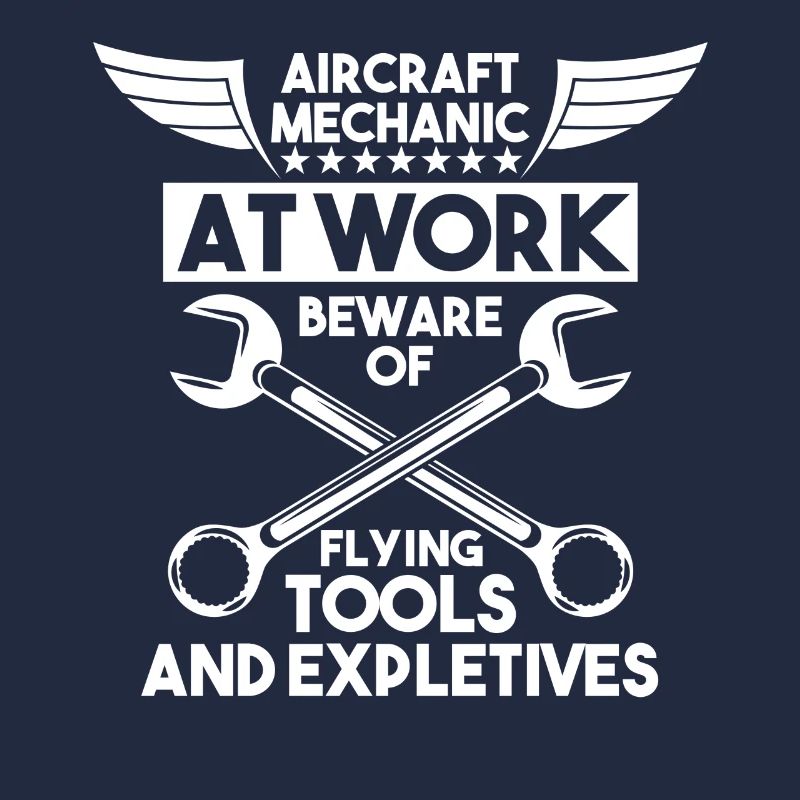 Flugzeugmechaniker Flugzeug Mechaniker Geschenk