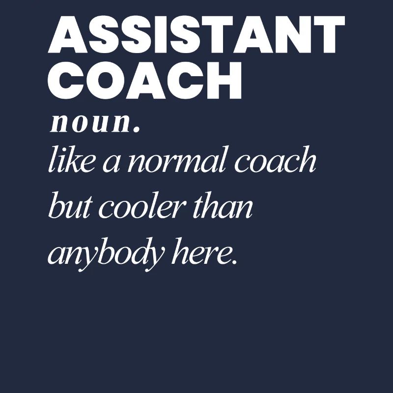 Assistenztrainer Coach Assistant Trainer