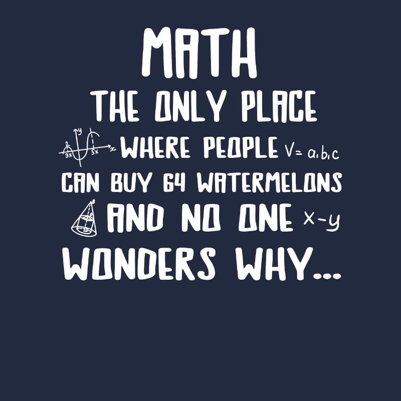 Mathe-Mathe-Mathematiker Geschenk