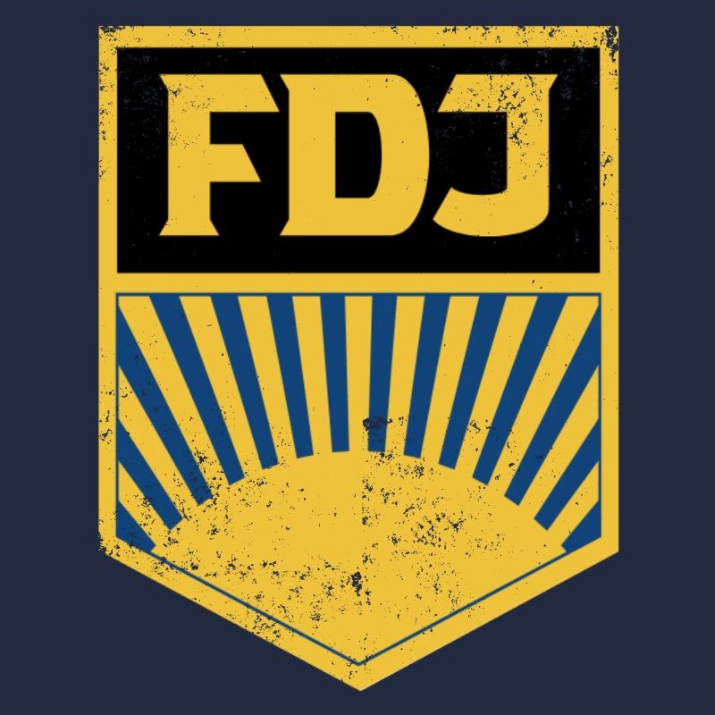 FDJ Retro Logo DDR Pioniere