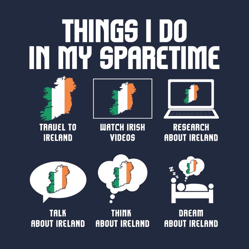 Irland Irland Irish Geschenk