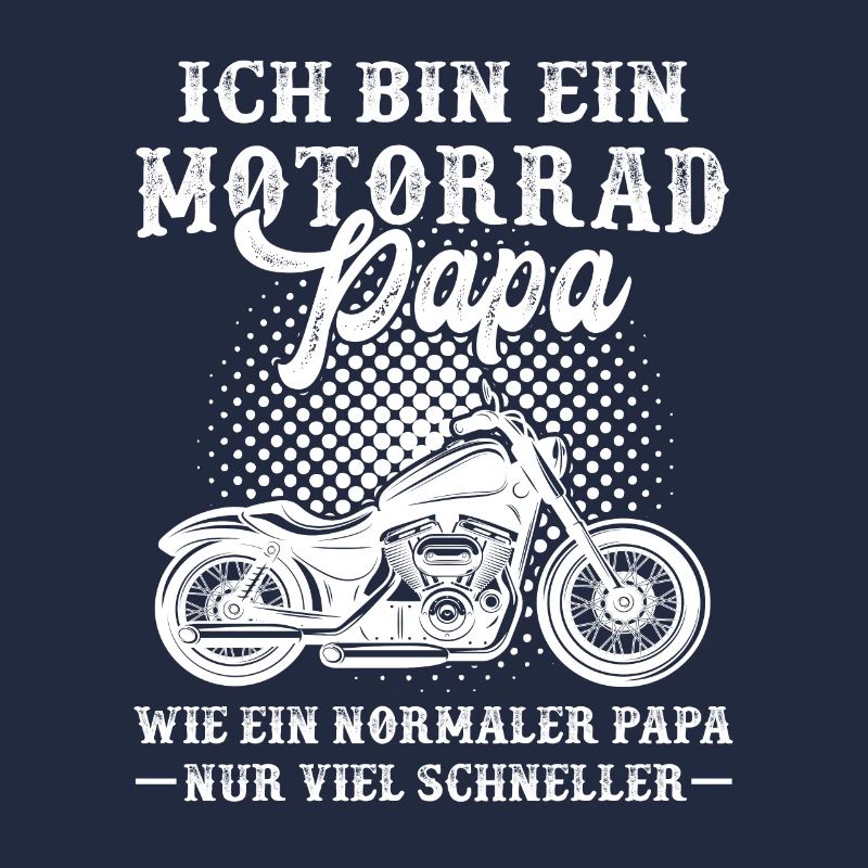 Motorrad Vater Motoräder Geschenk