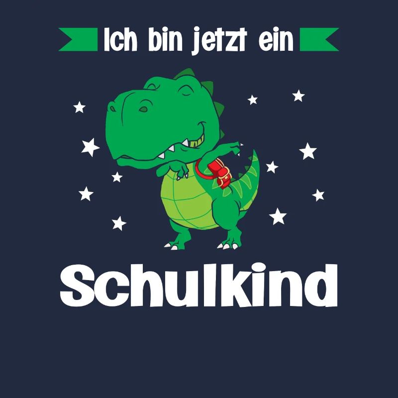 Schulkind Dino Einschulung Geschenk