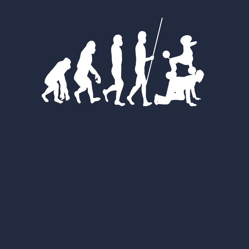 Funny Poodle Dog Owner Slave Evolution