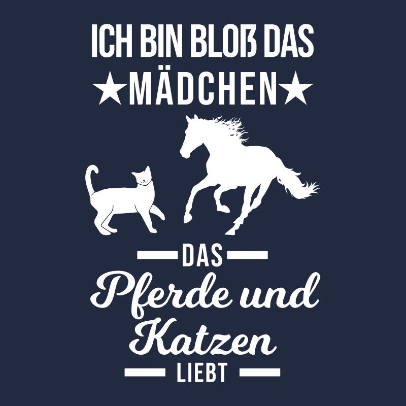 Pferde Katze Pferd Geschenk