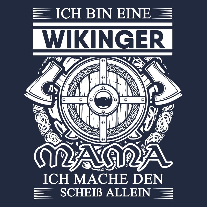 Wikinger Mama Odin Valhalla Geschenk