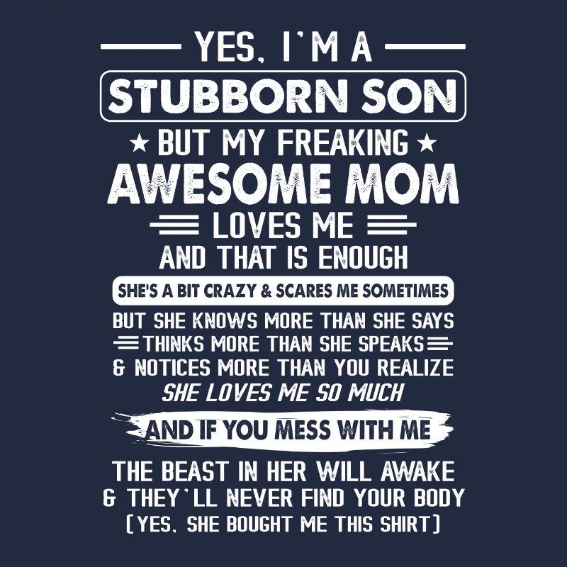 Son Mama Son Gift