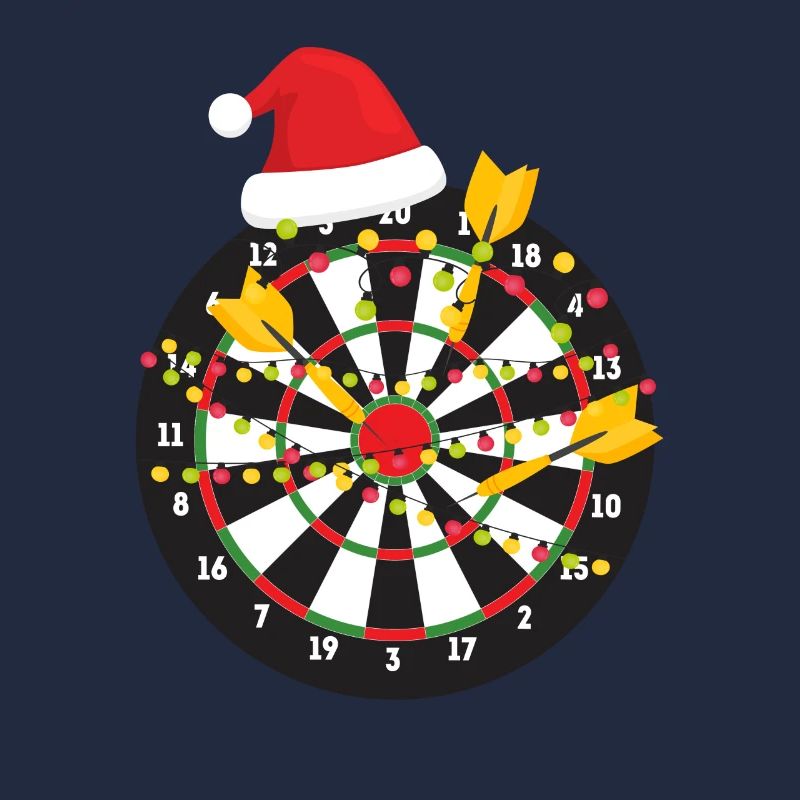 Fléchettes Cadeau de Noël