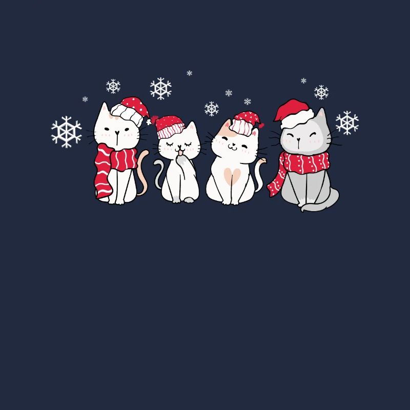 Katzenkatzen Weihnachtsgeschenk