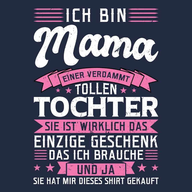 Mama Tochter Mutter Geschenk