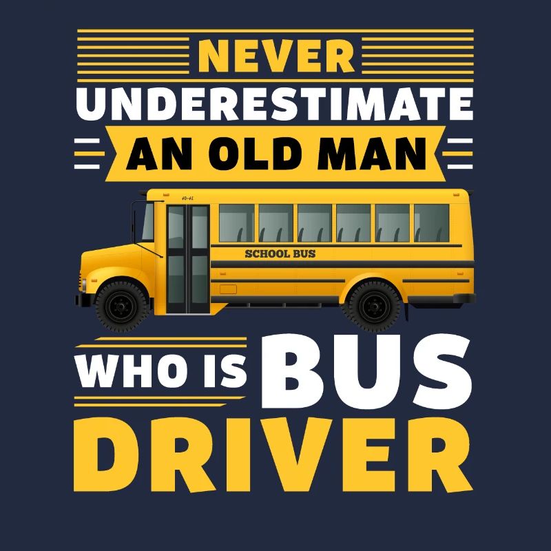 Fahrer Busfahrer Busse Geschenk