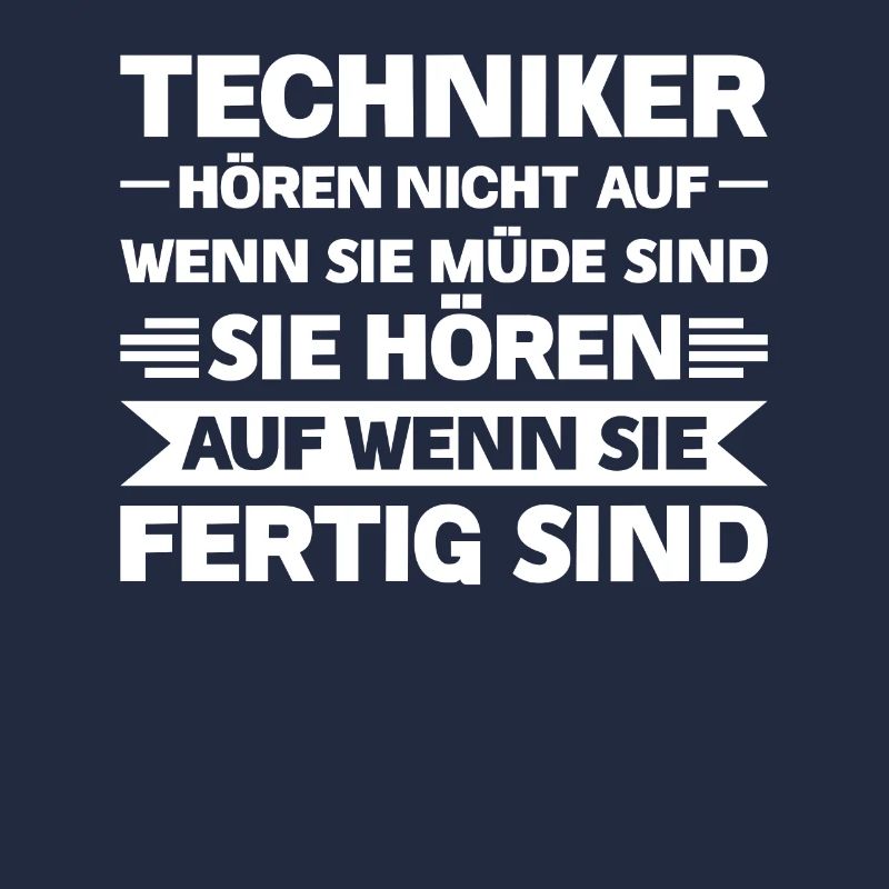 Techniker Technik Ingenieur Geschenk