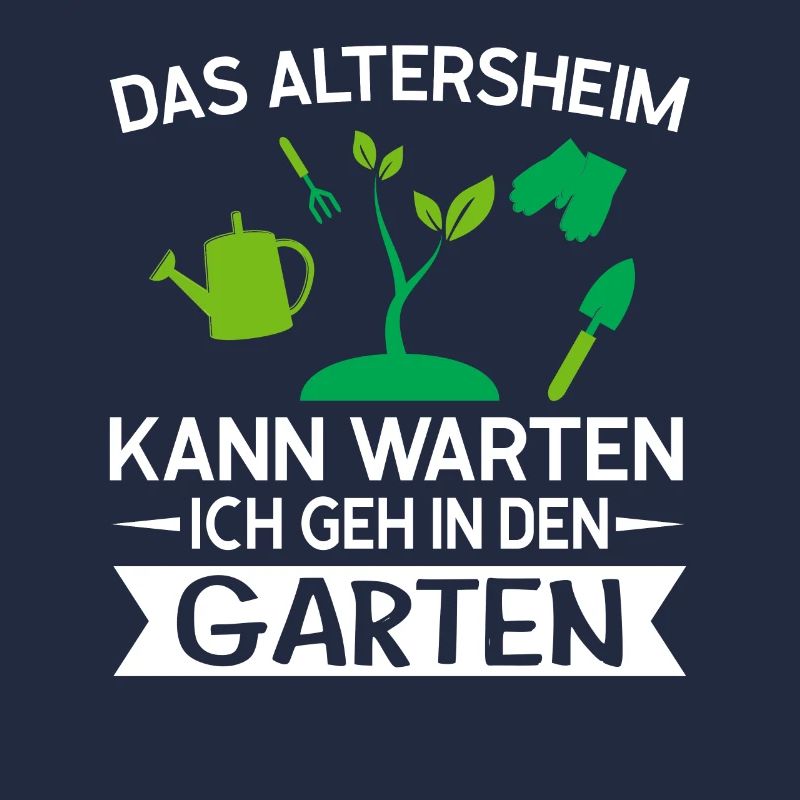 Gartenarbeit Gärtner Gartenarbeiter Geschenk