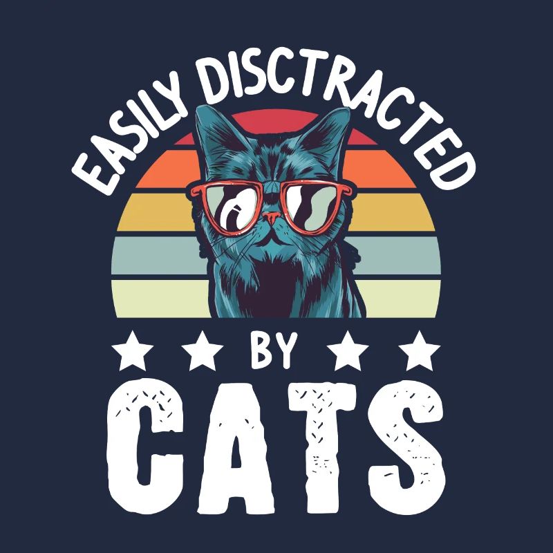 Chat Propriétaire de chat Chats Cadeau