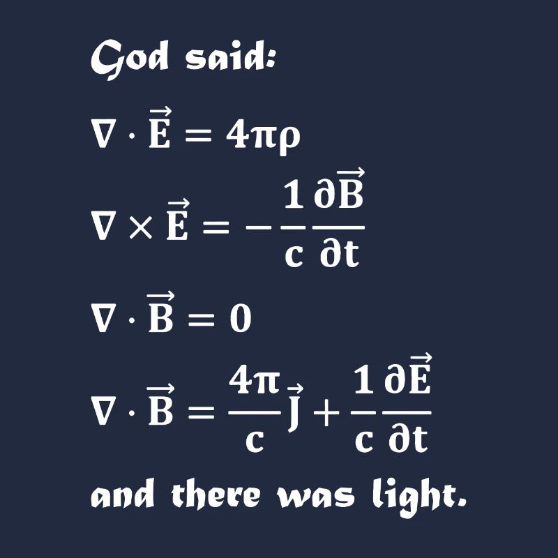 Physics Formula Equations Physicist Gift
