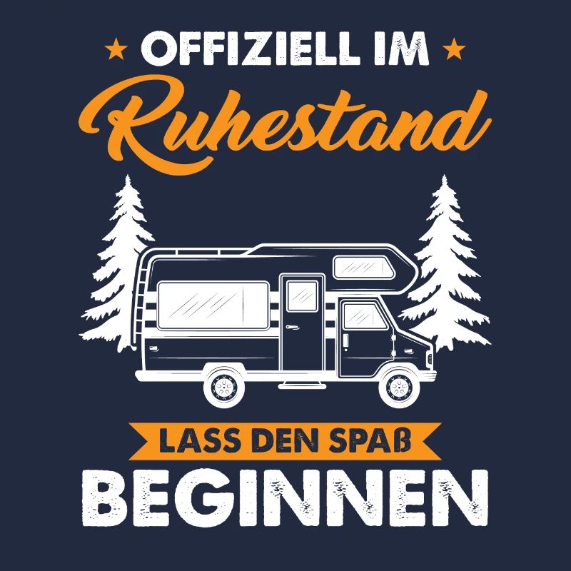 Ruhestand Campen Camper Geschenk