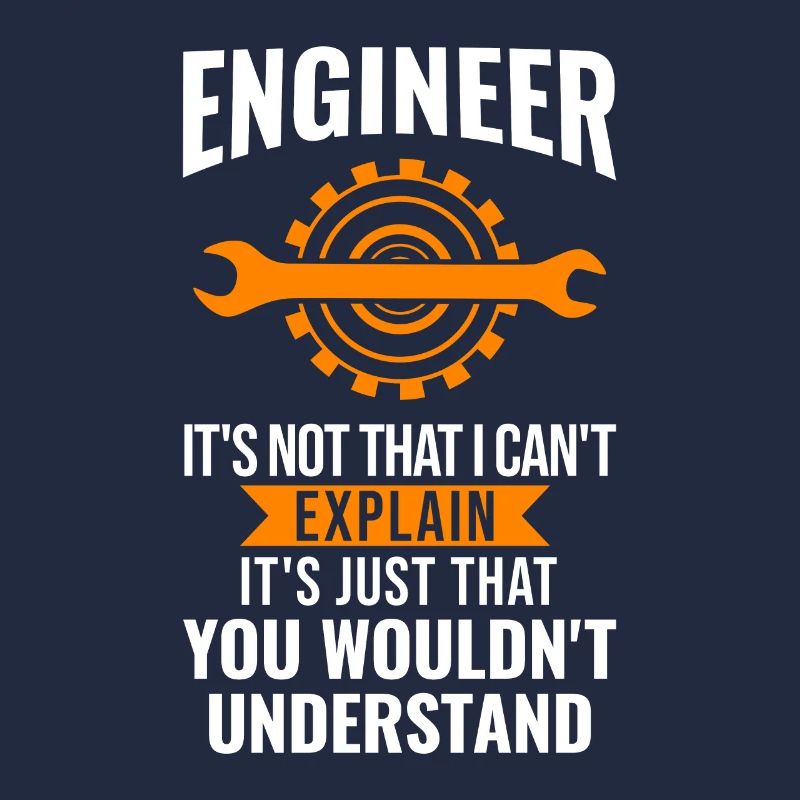 Engineer Engineers Engine Gift