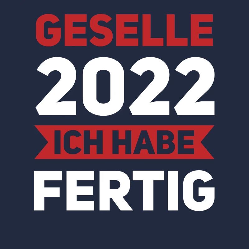 Geselle 2022 Gesellenprüfung Berufsschule Geschenk