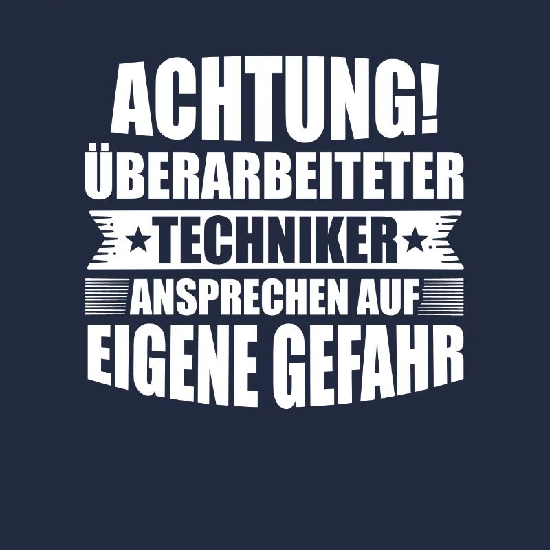 Techniker Ingenieur Technik Geschenk