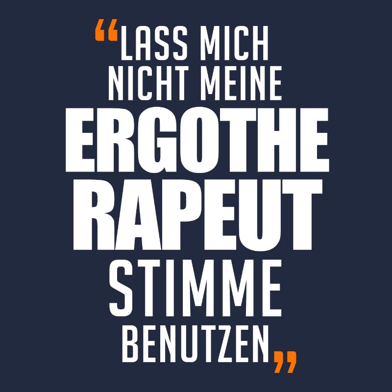 Ergotherapeut Beruf Ergotherapie Geschenk