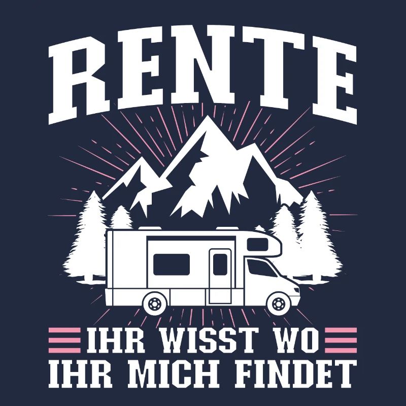 Camping Rente Campen Geschenk