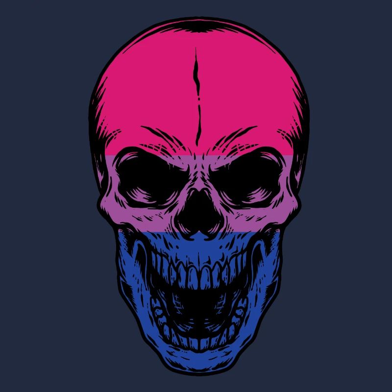 Bisexual skull Bisexual skull