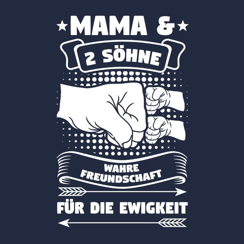 Mama 2 Söhne Söhne Geschenk