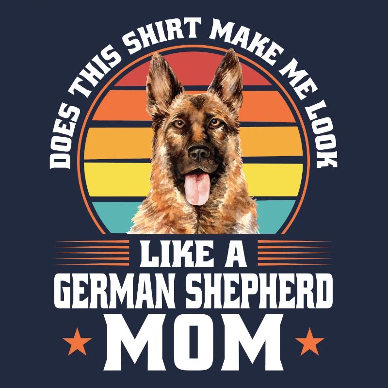 Schäferhund Mama Deutscher Schäferhund Geschenk