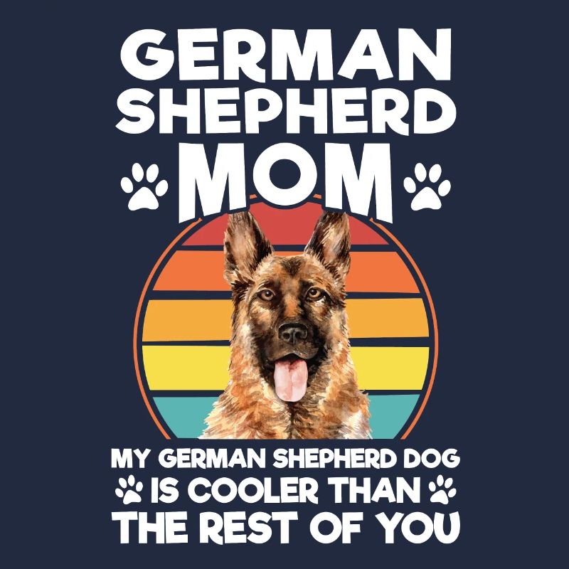 Schäferhund Mama Tierbesitzer Deutscher