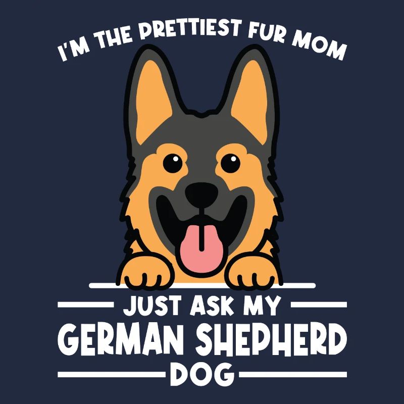 Schäferhund Mama Deutscher Schäferhund Geschenk