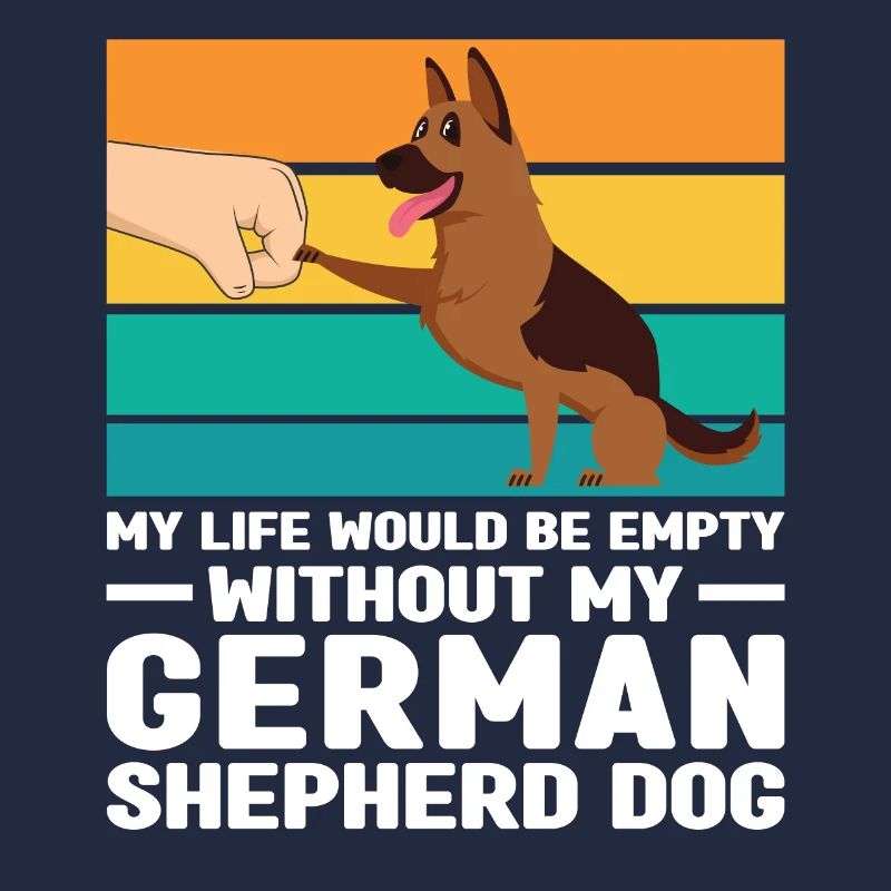 Schäferhund Mama Deutscher Schäferhund Geschenk