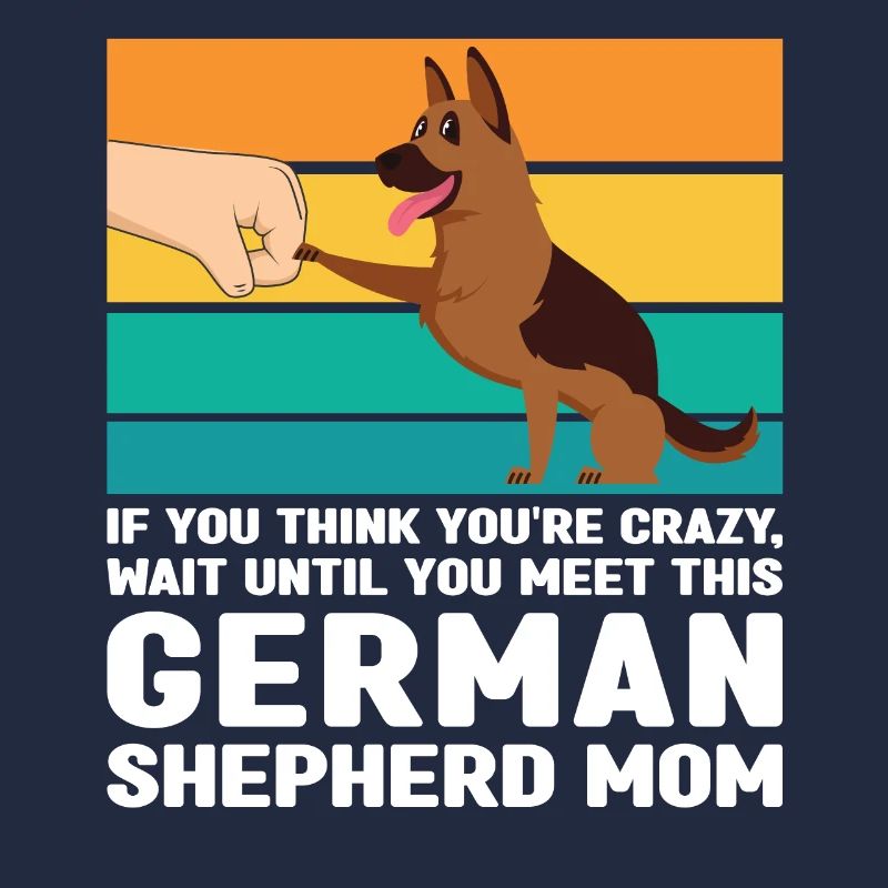 Schäferhund Mama Deutscher Schäferhund Geschenk
