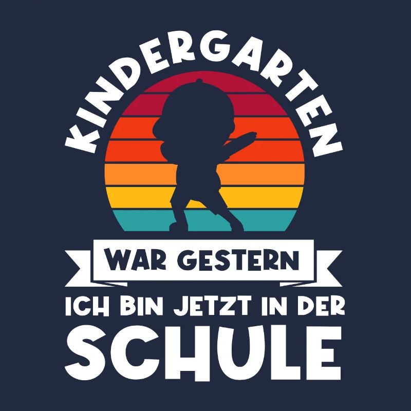 Schulkind Dabbing Schulbeginn Geschenk