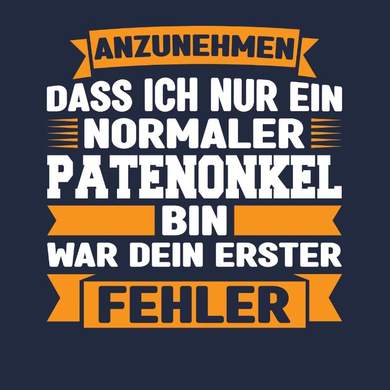 Patenonkel Pate Taufpate Geschenk