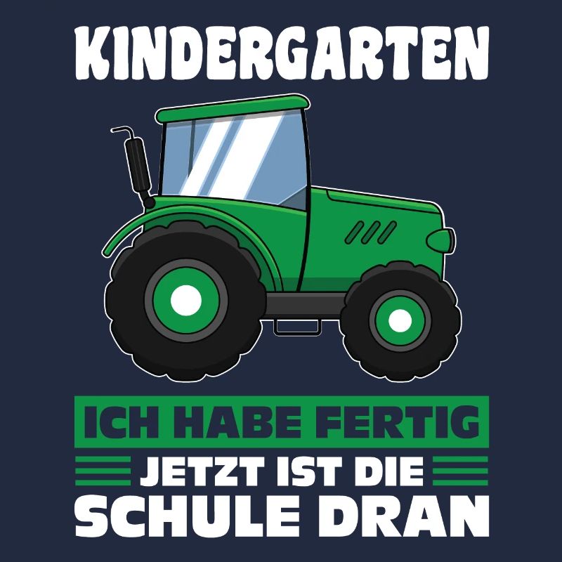 Kindergarten Traktor Kindergarten Abschluss