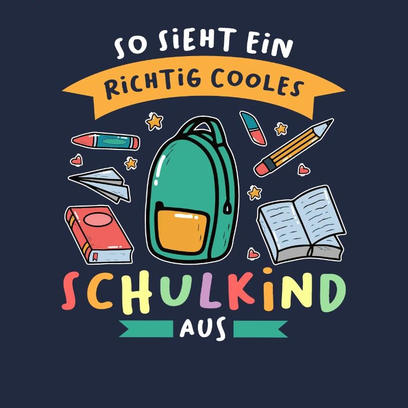 Schulkind Anfang Schulanfänger Geschenk