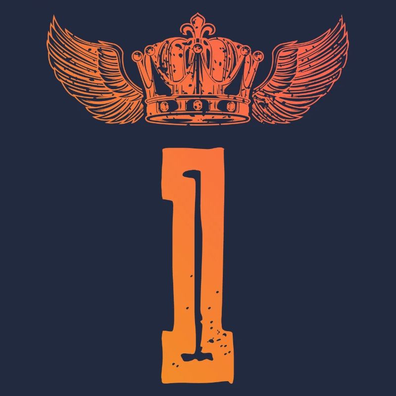 1 Zahl Krone