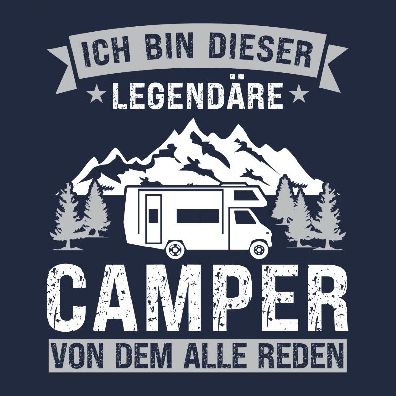 Campen camper Wanderung Geschenk