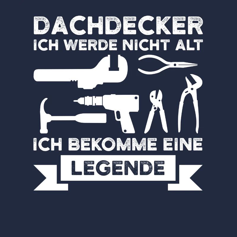 Dachdecker Beruf Dachdeckerei Geschenk