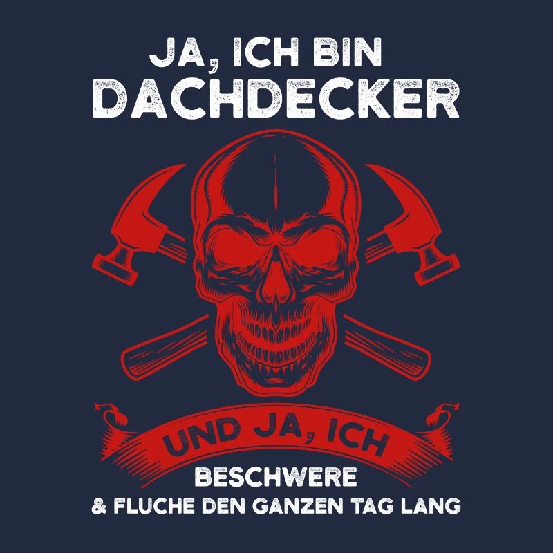 Dachdecker Beruf Dachdeckerei Geschenk