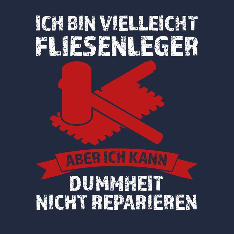 Fliesenleger Beruf Bodenleger Geschenk