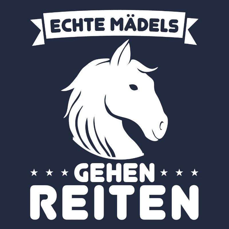 Reiten Mädchen Reiterin Geschenk
