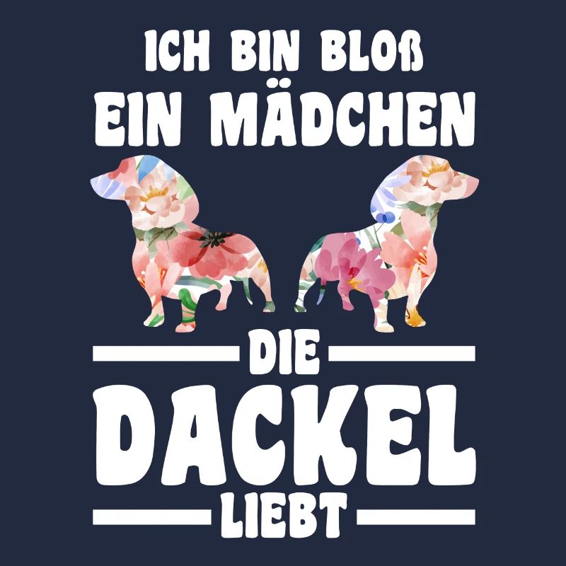 Dackel Mädchen Dackel Besitzerin Geschenk