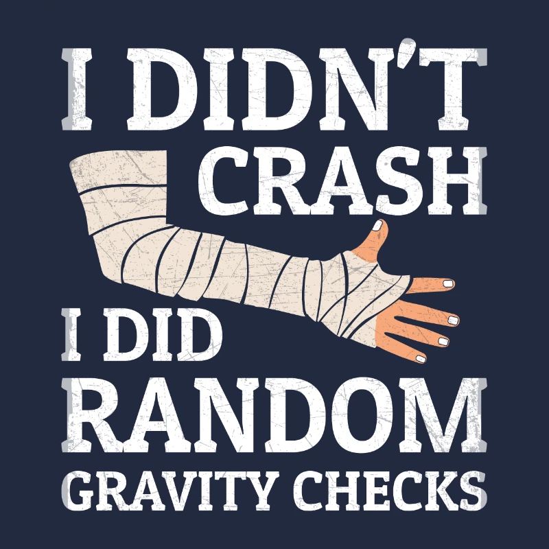 Gravity Checks - Gipsarm Armbruch Knochenbruch