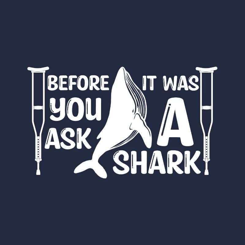 Before You Ask It Was A Shark - Knochenbruch