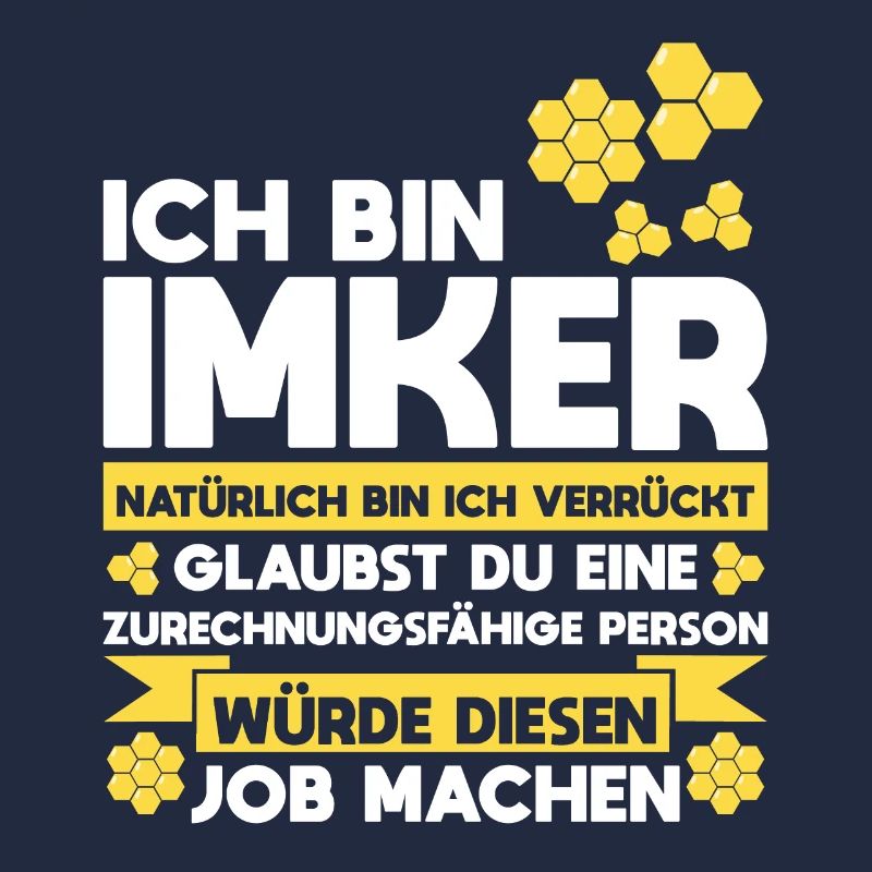 Imker Bienen Honig Geschenk