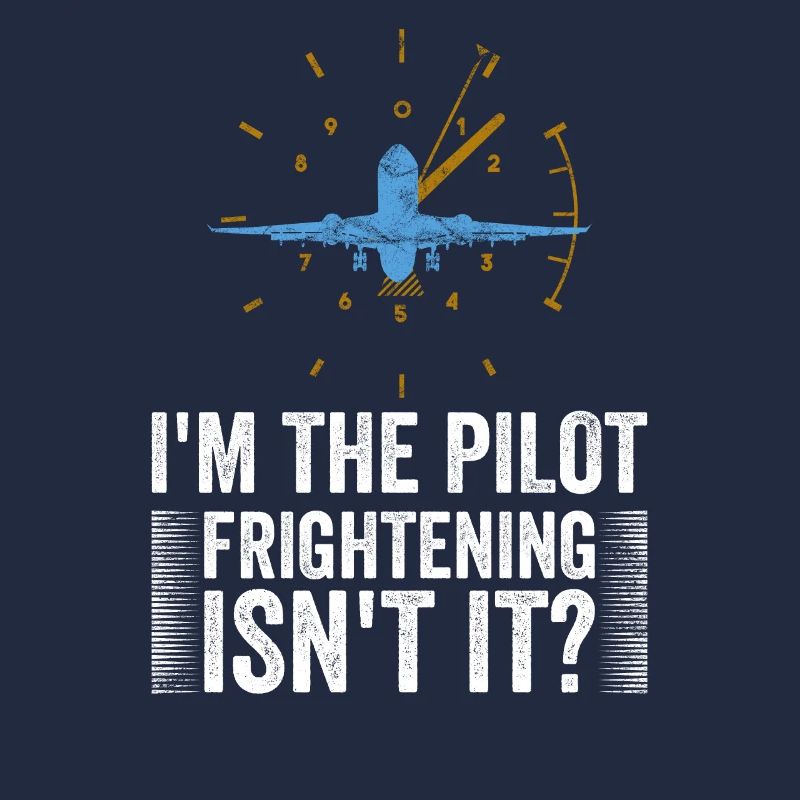 Pilot Captain Saying Airplane Fly