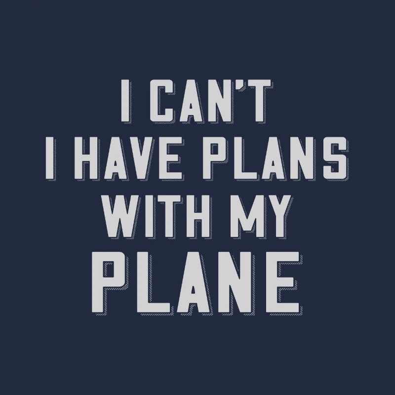 Airline Pilot Pun Flugzeugpiloten