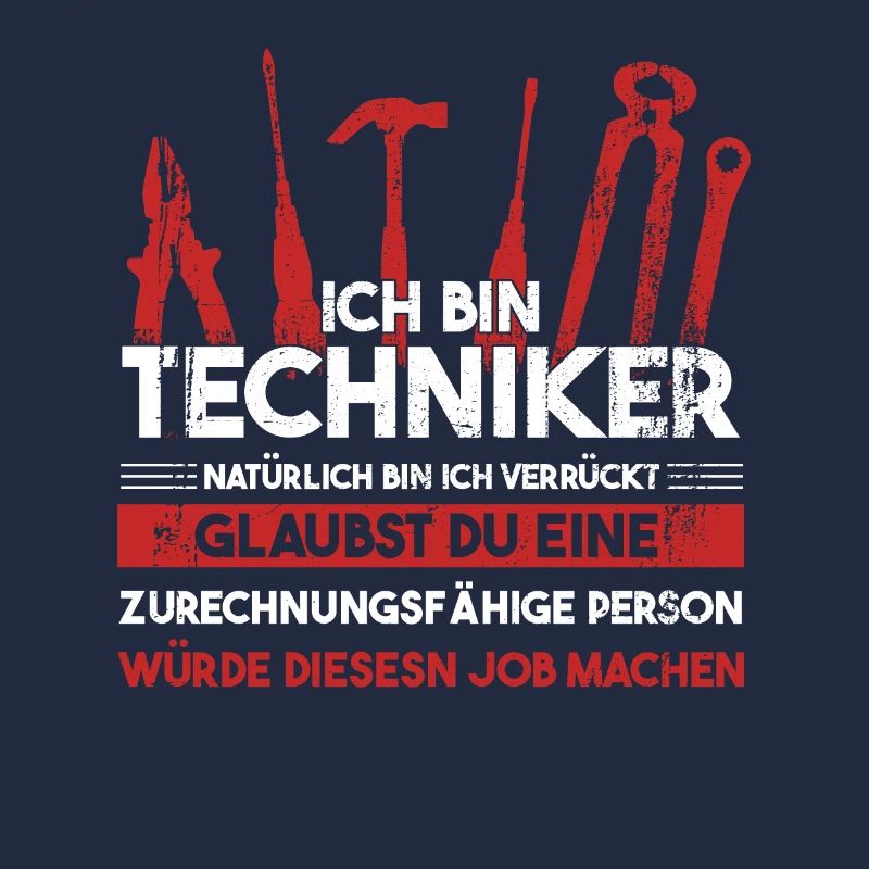 Techniker Beruf Technik Geschenk