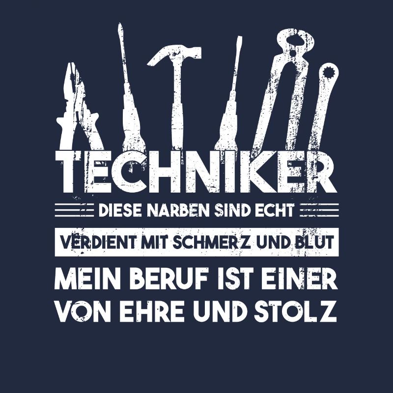 Techniker Beruf Technik Geschenk